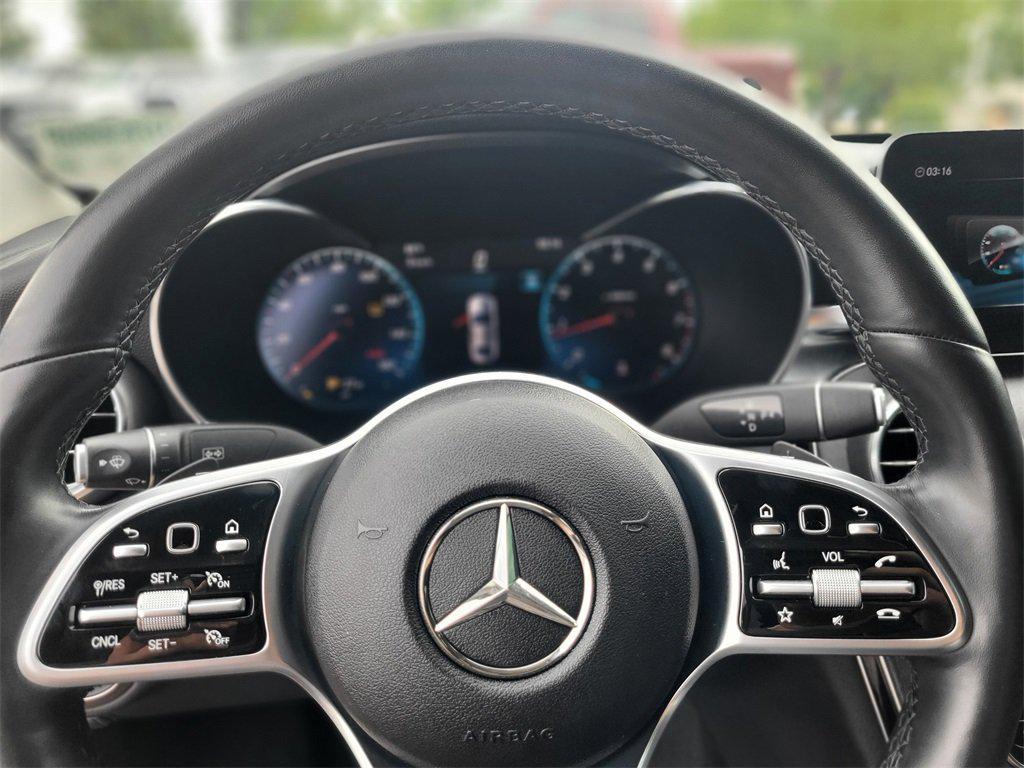 used 2019 Mercedes-Benz C-Class car, priced at $24,498