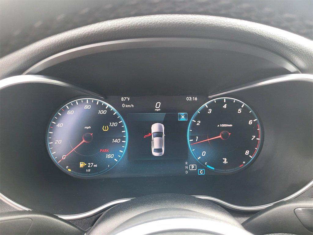 used 2019 Mercedes-Benz C-Class car, priced at $24,498