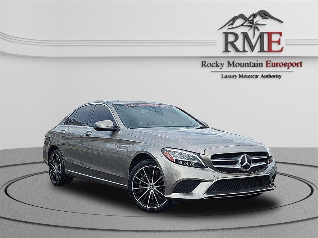 used 2019 Mercedes-Benz C-Class car, priced at $24,498