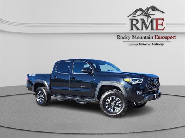 used 2021 Toyota Tacoma car, priced at $34,698