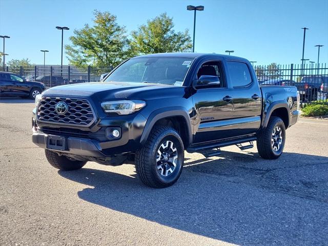 used 2021 Toyota Tacoma car, priced at $34,898