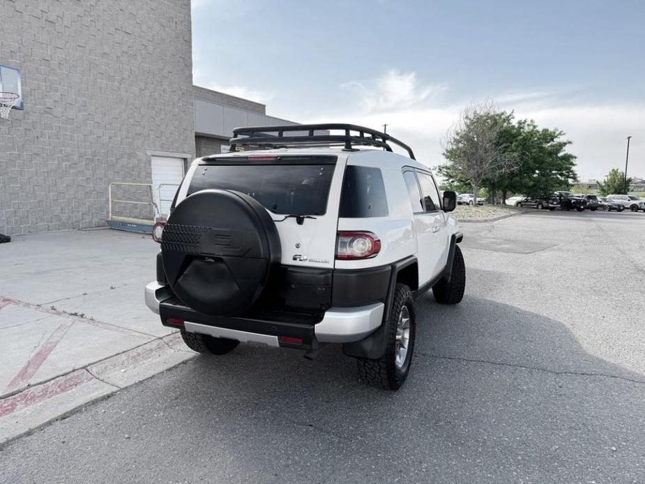 used 2012 Toyota FJ Cruiser car, priced at $27,998