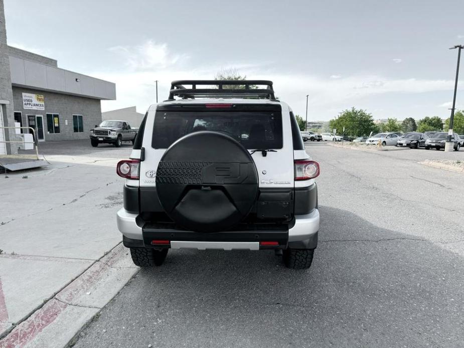 used 2012 Toyota FJ Cruiser car, priced at $27,998