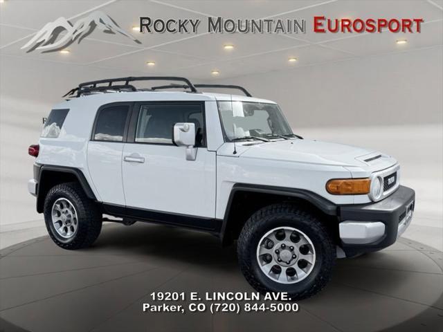 used 2012 Toyota FJ Cruiser car, priced at $27,498