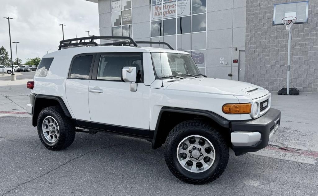 used 2012 Toyota FJ Cruiser car, priced at $27,998