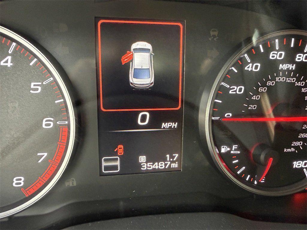 used 2023 Subaru WRX car, priced at $27,599