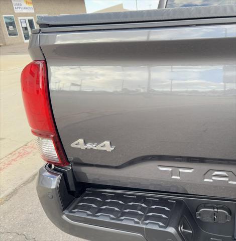 used 2023 Toyota Tacoma car, priced at $35,998