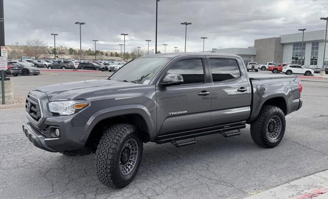 used 2023 Toyota Tacoma car, priced at $35,998