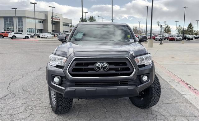 used 2023 Toyota Tacoma car, priced at $35,998