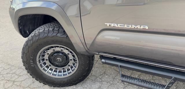 used 2023 Toyota Tacoma car, priced at $35,998