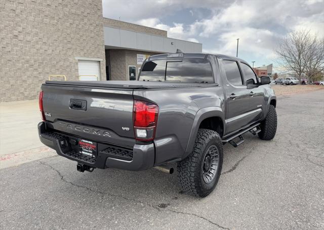 used 2023 Toyota Tacoma car, priced at $35,998