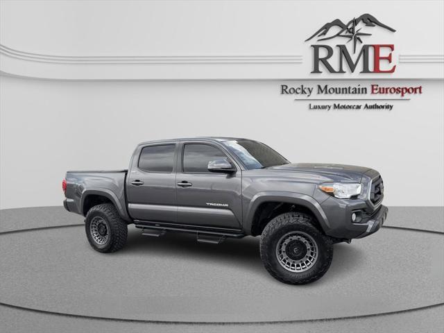 used 2023 Toyota Tacoma car, priced at $35,998