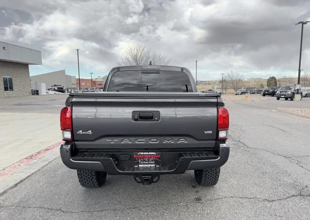 used 2023 Toyota Tacoma car, priced at $35,998