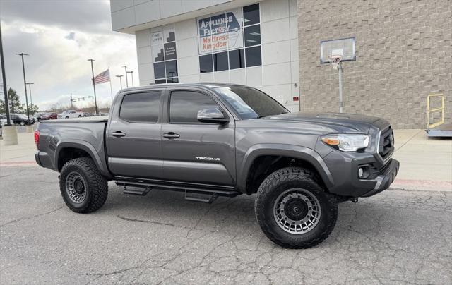 used 2023 Toyota Tacoma car, priced at $35,998