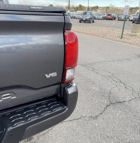 used 2023 Toyota Tacoma car, priced at $35,998