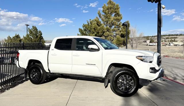 used 2020 Toyota Tacoma car, priced at $31,998