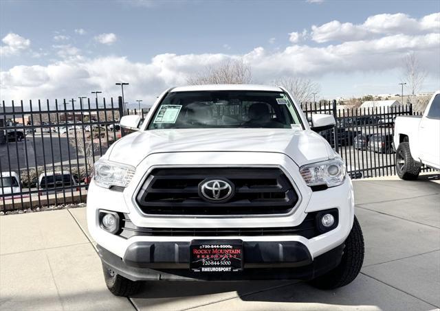 used 2020 Toyota Tacoma car, priced at $31,998