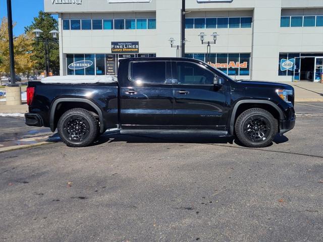 used 2021 GMC Sierra 1500 car, priced at $45,998