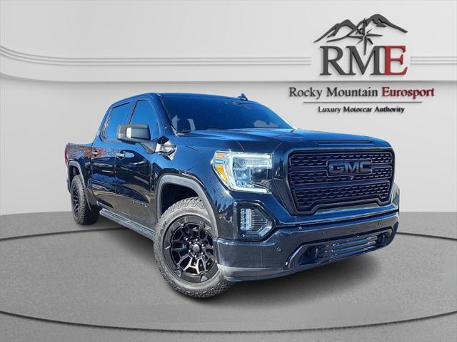 used 2021 GMC Sierra 1500 car, priced at $44,998