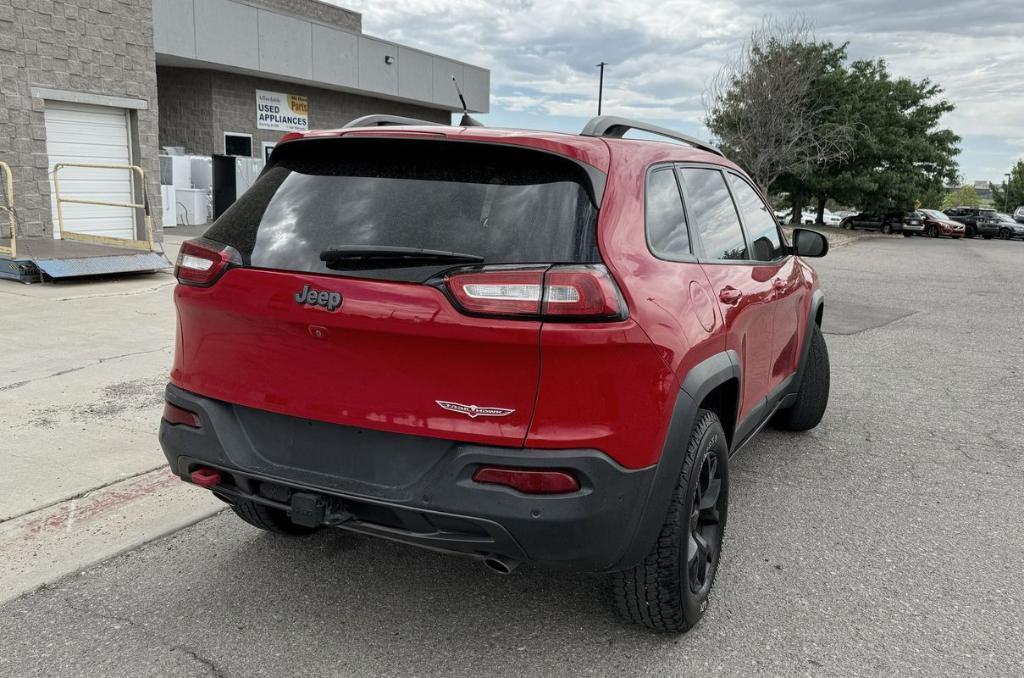 used 2018 Jeep Cherokee car, priced at $20,599