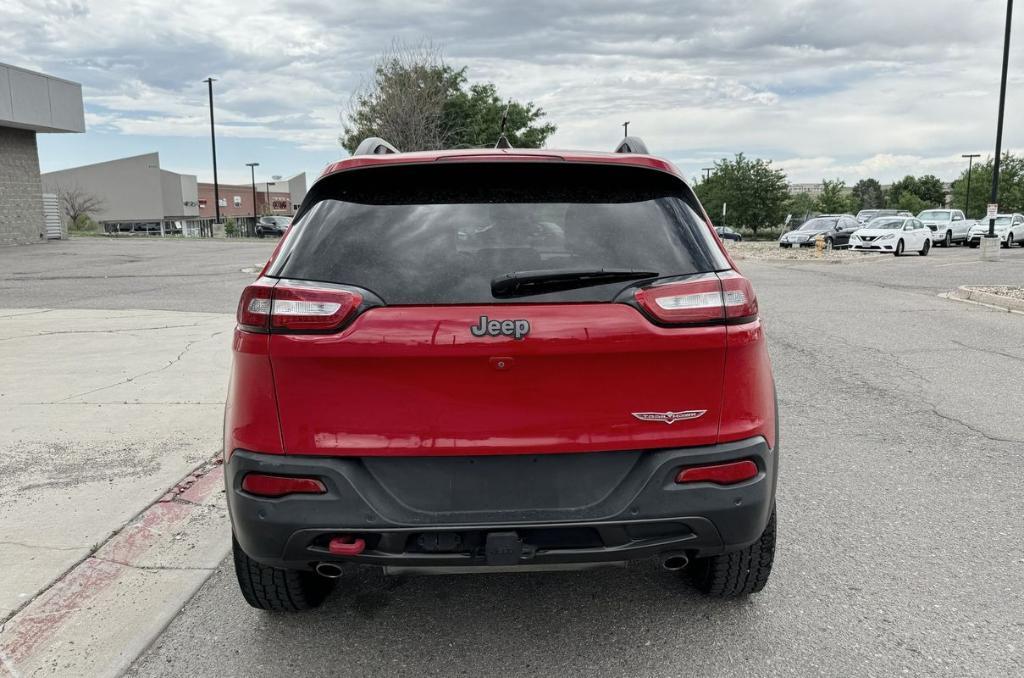 used 2018 Jeep Cherokee car, priced at $20,599