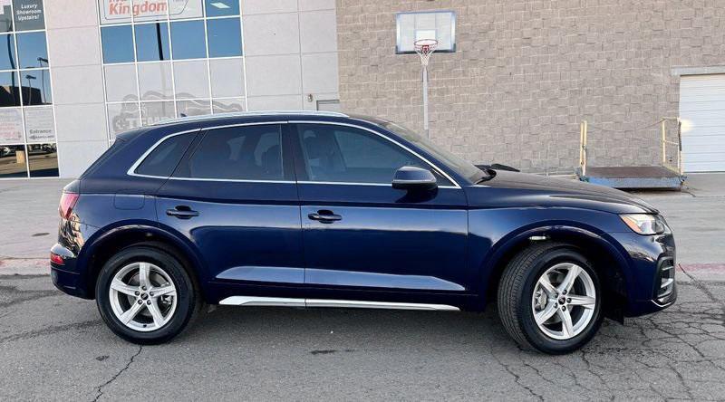 used 2021 Audi Q5 car, priced at $30,998