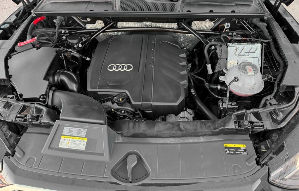 used 2021 Audi Q5 car, priced at $29,498