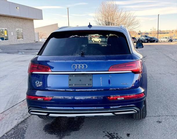 used 2021 Audi Q5 car, priced at $30,998