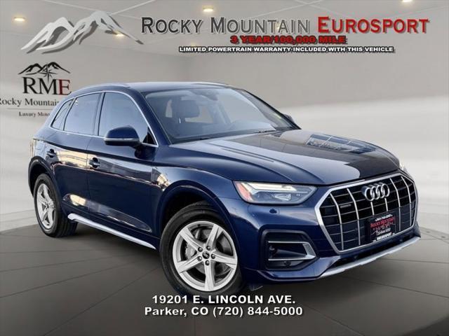 used 2021 Audi Q5 car, priced at $30,998