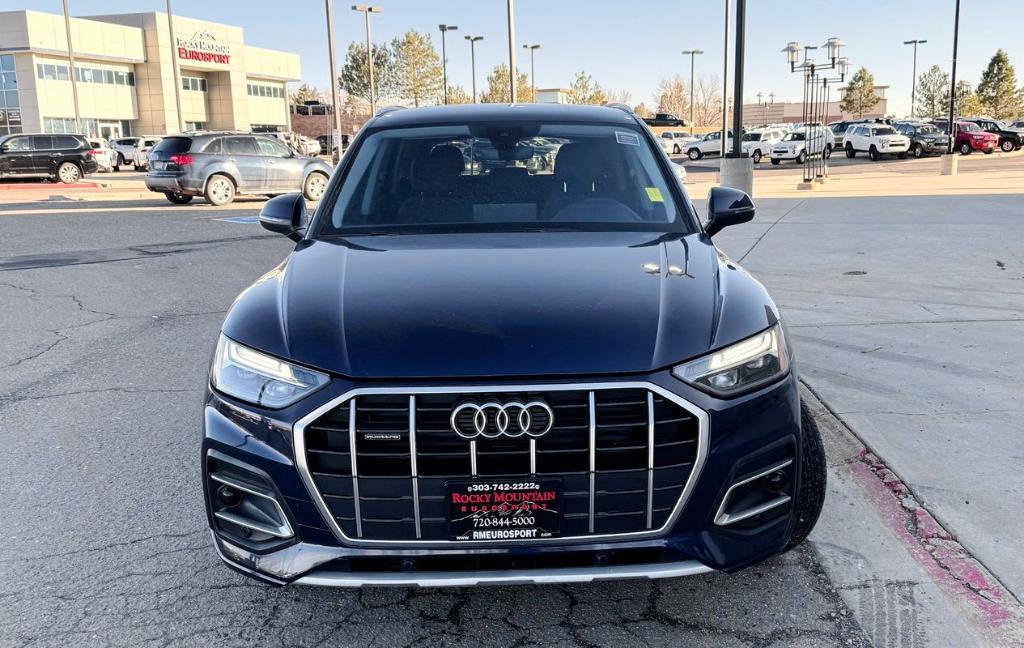 used 2021 Audi Q5 car, priced at $29,498