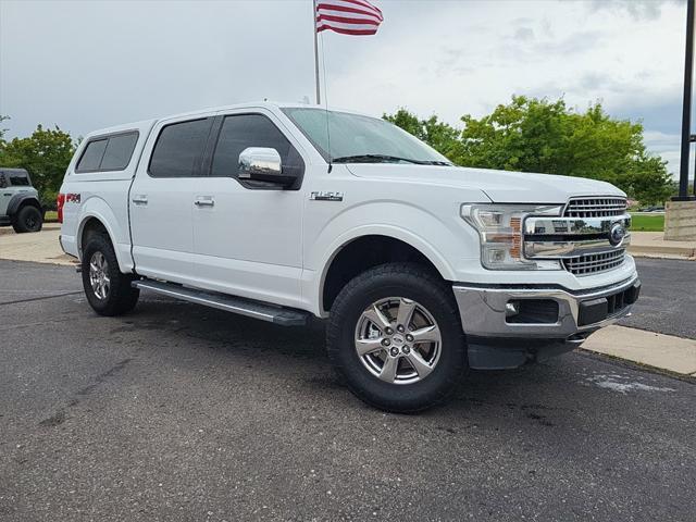 used 2018 Ford F-150 car, priced at $27,498