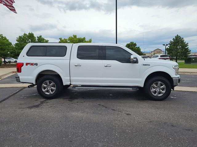 used 2018 Ford F-150 car, priced at $27,498