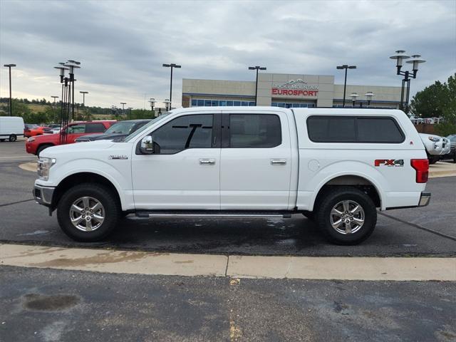 used 2018 Ford F-150 car, priced at $27,498