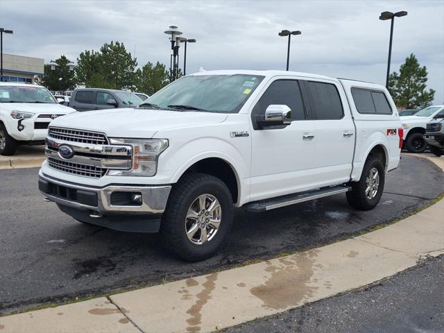 used 2018 Ford F-150 car, priced at $27,498