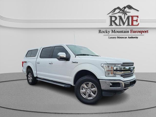 used 2018 Ford F-150 car, priced at $27,898