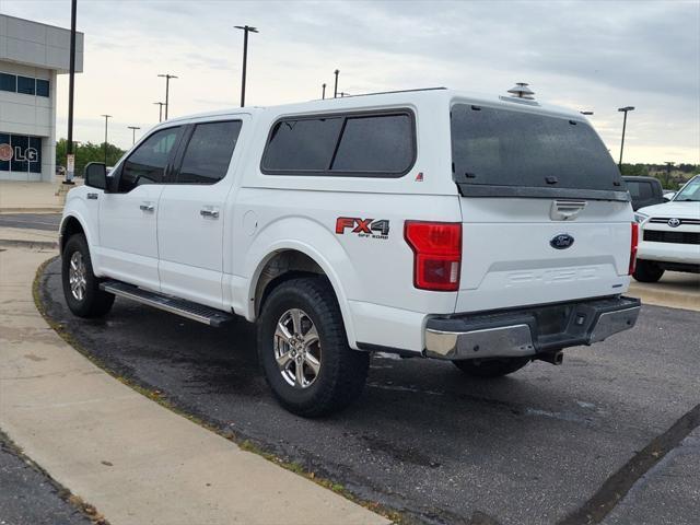 used 2018 Ford F-150 car, priced at $27,498