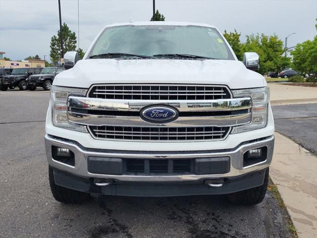 used 2018 Ford F-150 car, priced at $27,498