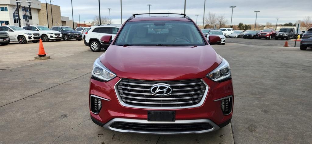 used 2017 Hyundai Santa Fe car, priced at $14,669