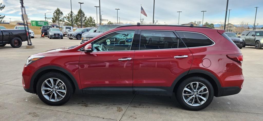 used 2017 Hyundai Santa Fe car, priced at $14,669