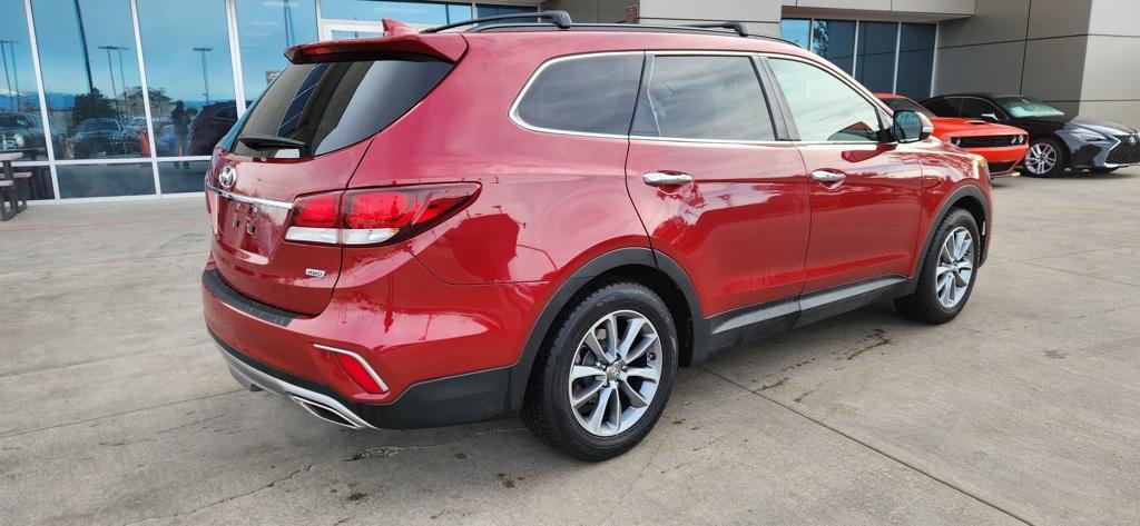 used 2017 Hyundai Santa Fe car, priced at $14,669