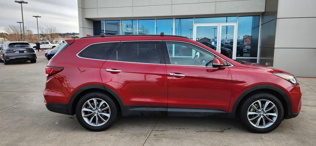 used 2017 Hyundai Santa Fe car, priced at $14,669