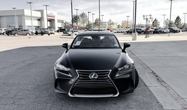 used 2018 Lexus IS 300 car, priced at $23,998