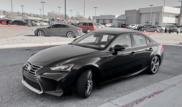 used 2018 Lexus IS 300 car, priced at $23,998