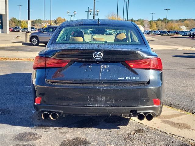 used 2018 Lexus IS 300 car, priced at $25,998