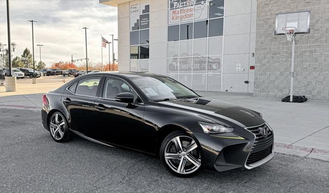 used 2018 Lexus IS 300 car, priced at $23,998