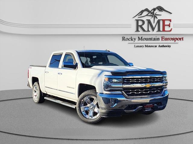 used 2018 Chevrolet Silverado 1500 car, priced at $28,998