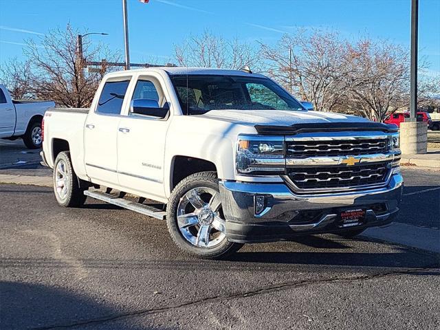 used 2018 Chevrolet Silverado 1500 car, priced at $28,998