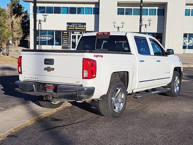 used 2018 Chevrolet Silverado 1500 car, priced at $28,998