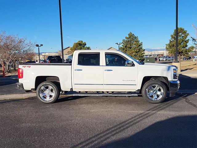 used 2018 Chevrolet Silverado 1500 car, priced at $28,998