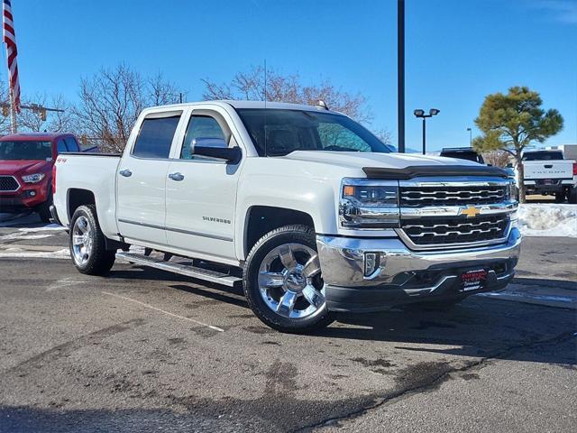 used 2018 Chevrolet Silverado 1500 car, priced at $28,198